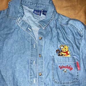Winnie the Pooh button up